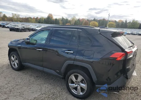 2020 Toyota Rav4 Limited z USA, uszkodzony, nr VIN 2T3DWRFV5LW063635